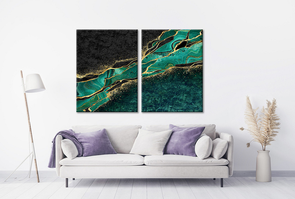 Модульная картина в гостиную / спальню   Флю-Арт TLV-2_135 70x102 см Киев - изображение 2