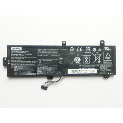 Акумулятор до ноутбука Lenovo IdeaPad 510-15 L15L2PB4, 5055mAh (39Wh), 2cell, 7.72V, Li-io (A47692) Вінниця - фото 1