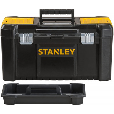 Ящик для інструментів Stanley ESSENTIAL, 19 (482x254x250мм) (STST1-75521) Вінниця - фото 1
