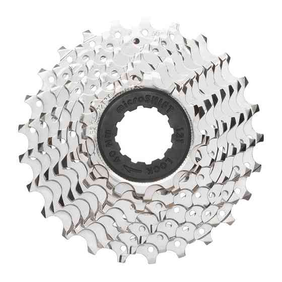 Касета MicroSHIFT H082 12-25T на 8 швидкостей Львів