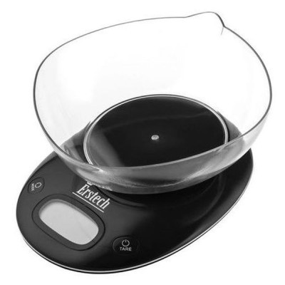 Весы кухонные Erstech ЕKS-5181 BLACK Винница - изображение 2