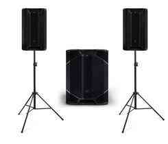 Колонка  LD Systems 2x ICOA PRO 12 A + SUB 21 - Акустичний набір Штативи RATY 20x 0% ZGARNIJ ZNIŻKĘ Z KODEM RABATOWYM: CENEO Київ