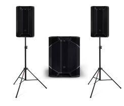 Колонка  LD Systems 2x ICOA PRO 12 A + SUB 21 - Акустичний набір Штативи RATY 20x 0% ZGARNIJ ZNIŻKĘ Z KODEM RABATOWYM: CENEO Київ - фото 1