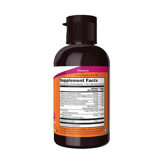 Витамин В12 Now Foods Vitamin B-12 Complex Liquid - 237 ml Луцк