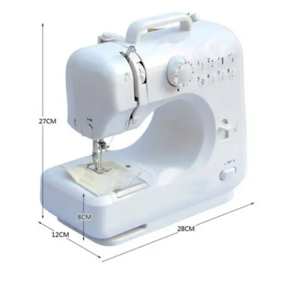 Багатофункціональна портативна швейна машинка з оверлоком Digital Sewing Machine FHSM-505 Одеса - фото 4
