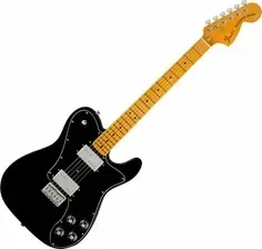 Гитара Fender American Vintage II 1975 Telecaster Deluxe MN Black Київ - фото 1