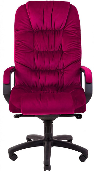 Офісне Крісло Керівника Richman Richard Missoni 025 Пластік Річ М1 Tilt Червоний Київ - фото 2