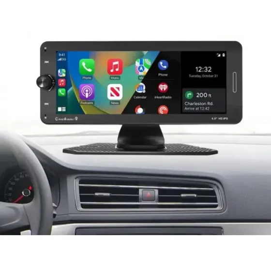 Портативний екран 7-дюймовий з Carplay 601W Одеса