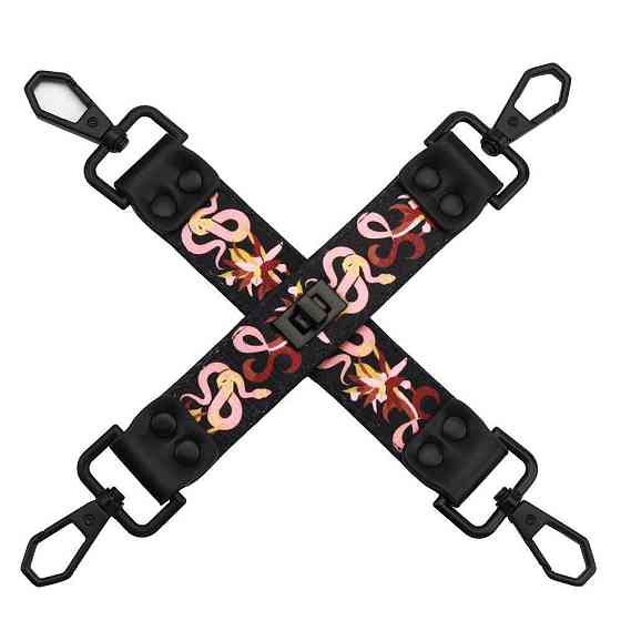 БДСМ-набір LOCKINK The Flowering Serpent — Bondage Set, 7 шт. Sex Aura Київ