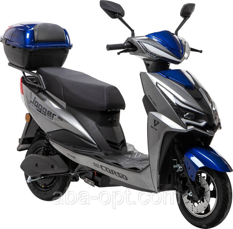 Скутер Електричний Corso Jogger S 1500W-72V-25Ah Шини 30-10«/10» купити дешево в Україні дешево Одеса - фото 2