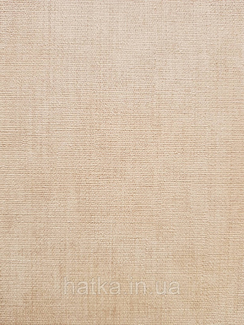 Ообои вінілові на флізелін Decoprint Moments MO22809 однотонні під мішковину жовті Київ - фото 1