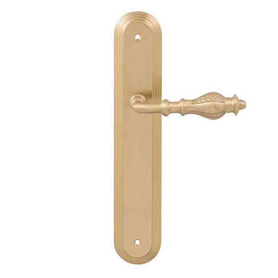 Ручка на планці Fimet 173-288 F02 Vittoria мат латунь R ф/з Київ