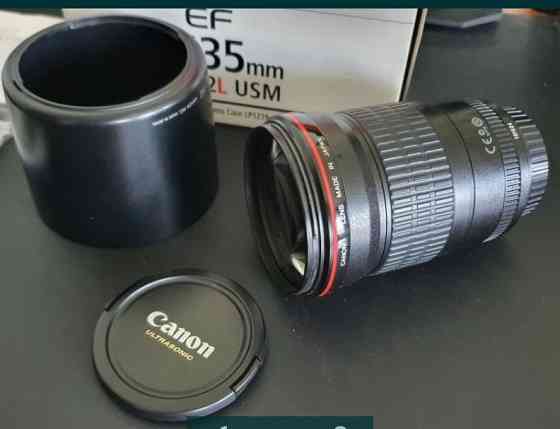 Canon EF 135 mm f/2L USM Київ