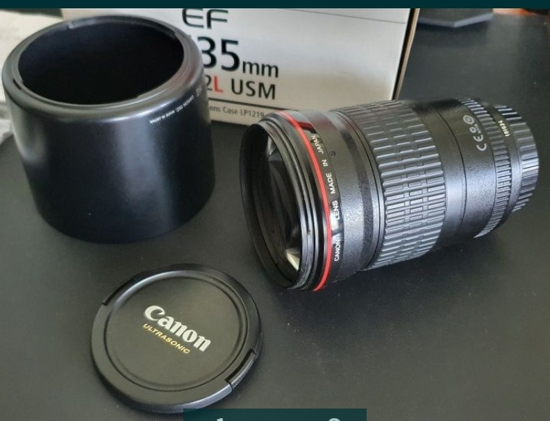 Canon EF 135 mm f/2L USM Київ - фото 2
