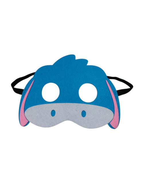 Дитяча маска Ягня із фетру на свято one size різнобарвний Київ - фото 1