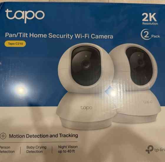 Камера відеоспостереження Внутрішня IP-камера Wi-Fi TP-Link Tapo C200. Харків