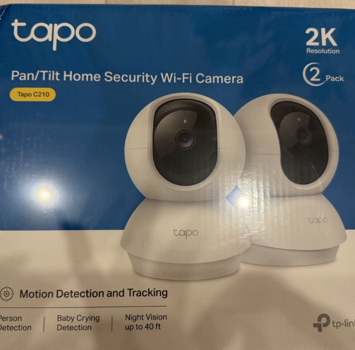 Камера відеоспостереження Внутрішня IP-камера Wi-Fi TP-Link Tapo C200. Харків - фото 1