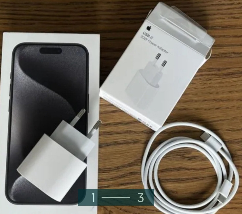 Заряджання для iPhone 15 нова Original Київ - фото 3