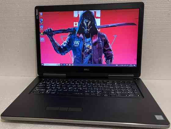 Ноутбук Dell 7720+ (Core i7 7920HQ) + Відео 4Gb. Київ