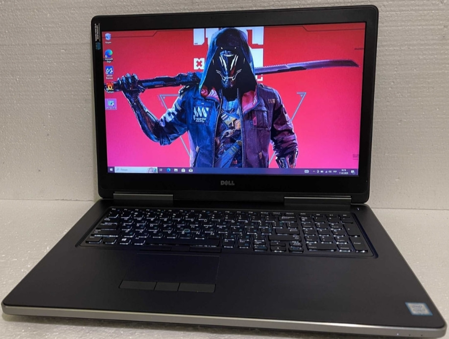 Ноутбук Dell 7720 + ( Core i7 7920HQ) + Видео 4Gb. Киев - изображение 5