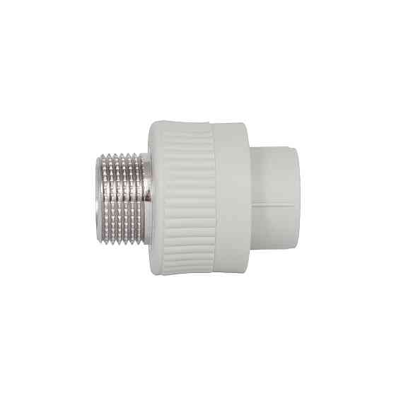 Муфта PPR Blue Ocean 20х3/4" НР Київ