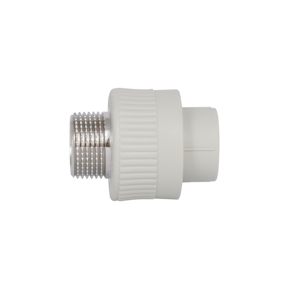 Муфта PPR Blue Ocean 20х3/4" НР Київ - фото 5