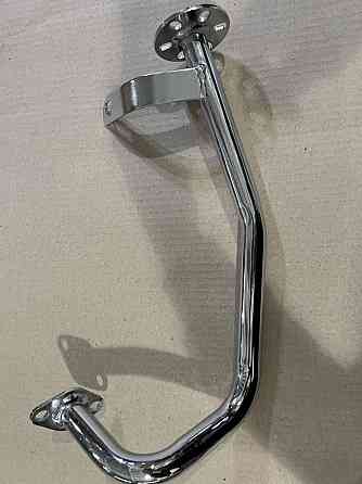 Колено глушителя тюнингового под крепеж Ø48mm скутер 4 Т китай 50 Мукачево