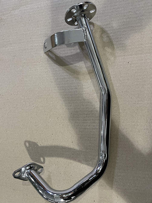 Колено глушителя тюнингового под крепеж Ø48mm скутер 4 Т китай 50 Мукачево - изображение 1