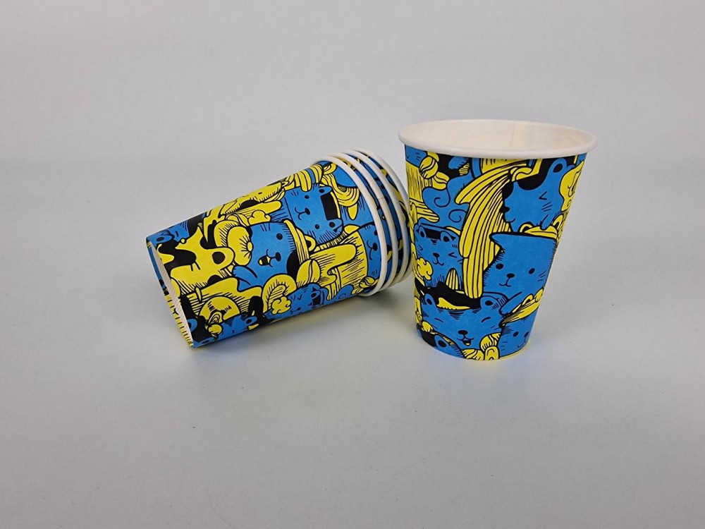 Стаканчики для кофе 250 мл 