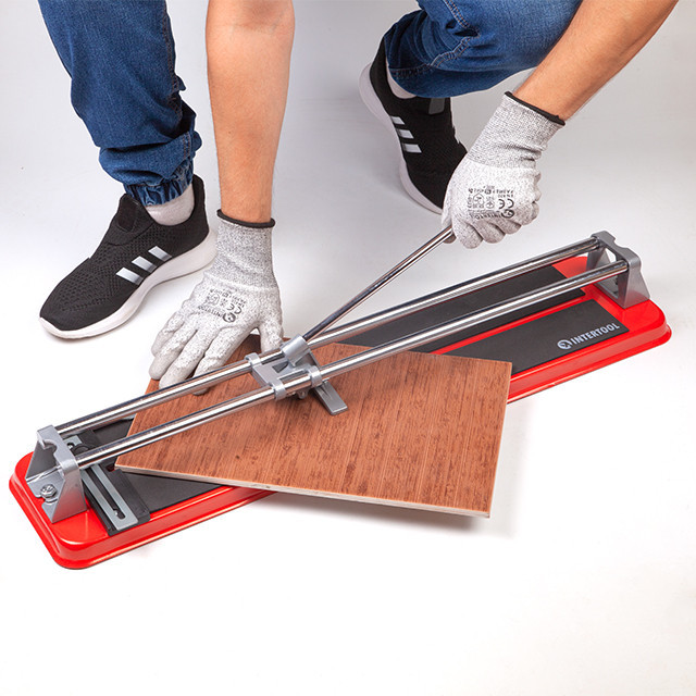 Плиткоріз INTERTOOL HT-0346 600 мм, для кахлю та кераміки, плиткоріз ручний, з легкою вагою Львів - фото 6