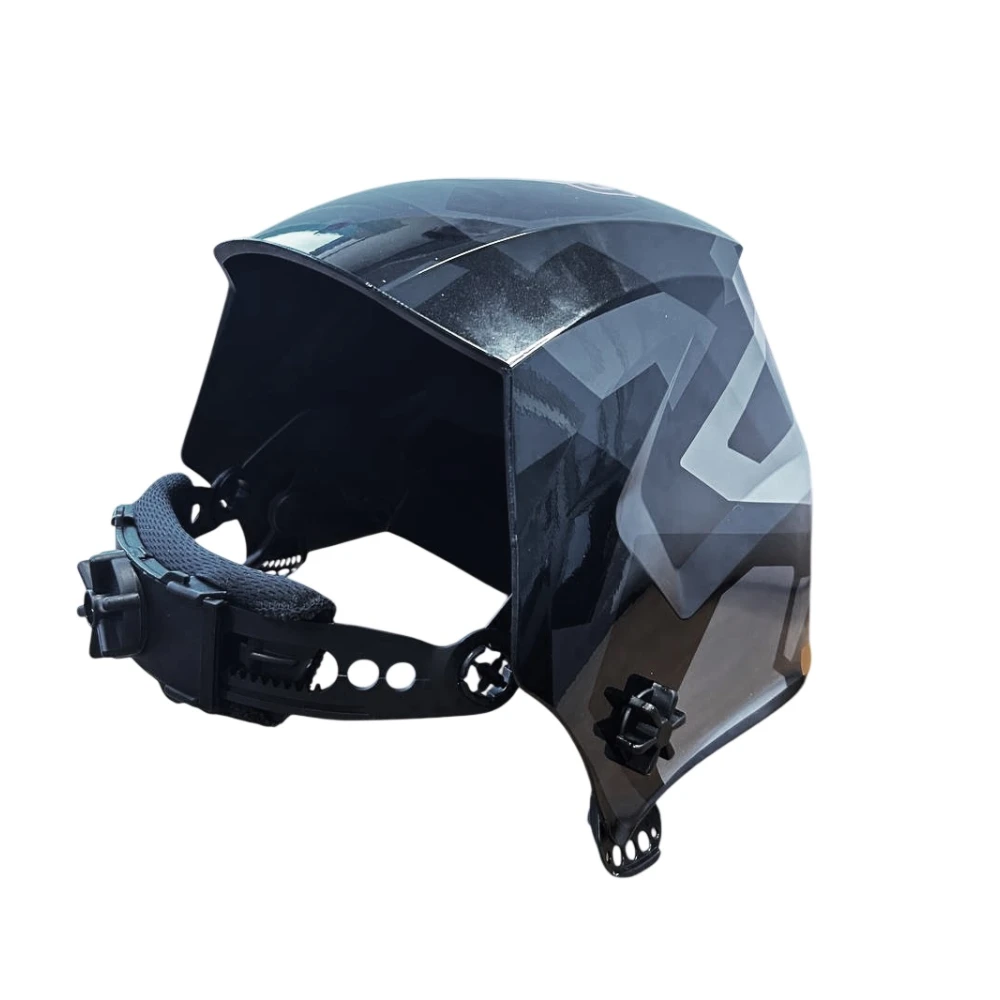 Маска сварщика GTM Titanium хамелеон (SUN9L GTM) DIN 4-8 /9-13 (872755) Киев - изображение 3