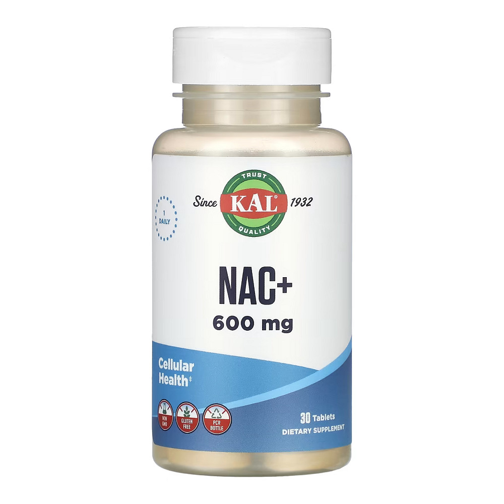 NAC+ 600mg - 30 caps Луцьк - фото 1