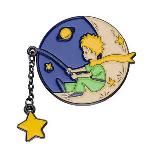 Брошка красива Маленький принц Київ - фото 1