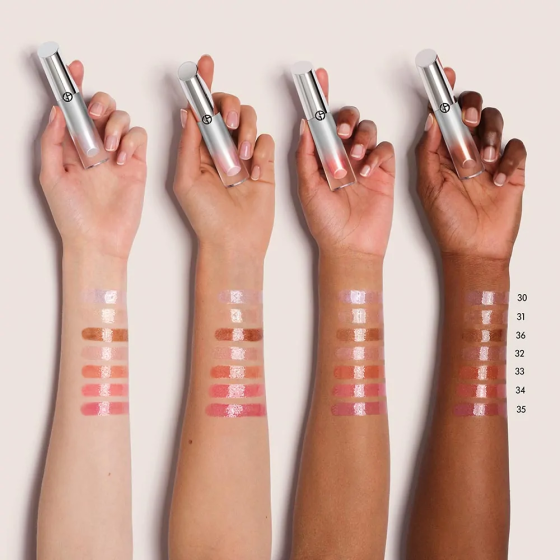 Блиск для губ Giorgio Armani Prisma Glass Icy Plumper Слов'янськ