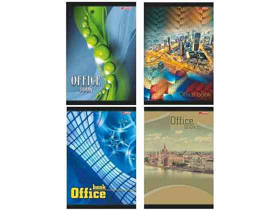 Зошит канцелярський Т/К60арк.#оф.ф-А4 ТВ-26 ТМ BRISK OFFICE Київ