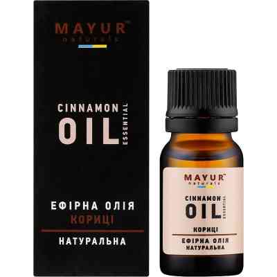 Эфирное масло Mayur Корицы 10 мл (4820230951936) Винница