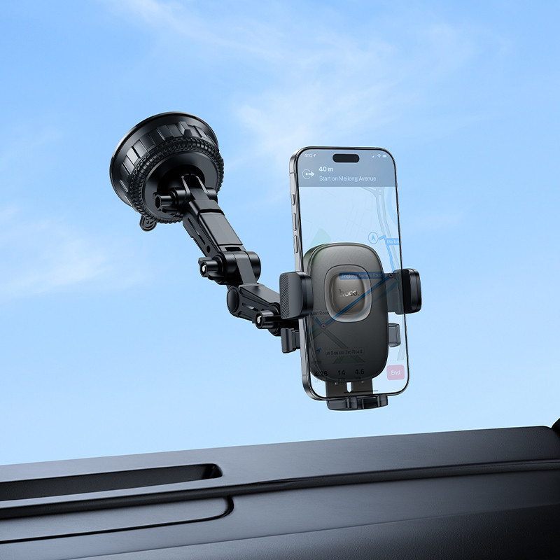 Автомобильный держатель для телефона HOCO H89 Crown large suction cup car holder(center console) Одесса - изображение 8