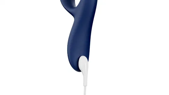Смарт вібратор-кролик We-Vibe Nova Midnight Blue, ергономічний, регульований кут нахилу стовбура Львів