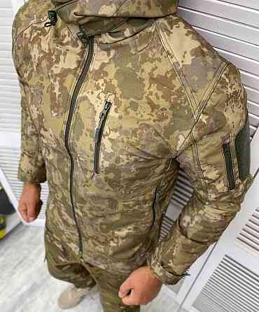 Тактическая теплая мужская куртка Бушлат (Пиксель) M Киев