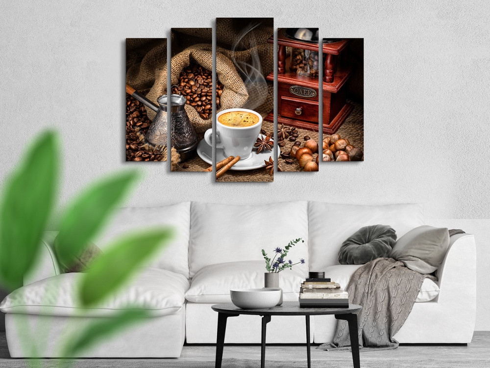 Модульна картина Кави Art-302_5 ( 80х118см ) Київ - фото 2