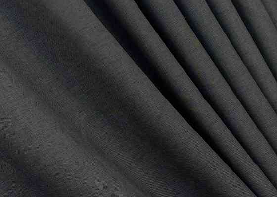 Комплект готових штор VR-Textil ALORA-TON № 1872ш Графітовий 200х290см 2 шт (32-161) Київ