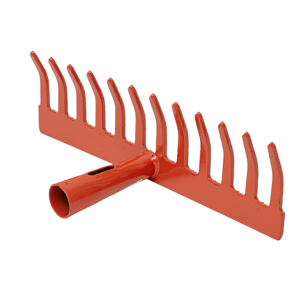 Граблі садові прямі 12 зубів 290×83мм зварне кріплення GRAD (5051795) Рівне - фото 4