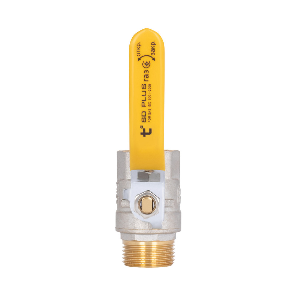 Кран кульовий Thermo Alliance Base 3/4" ВЗ для газу (важіль) SD605G20 Київ - фото 15