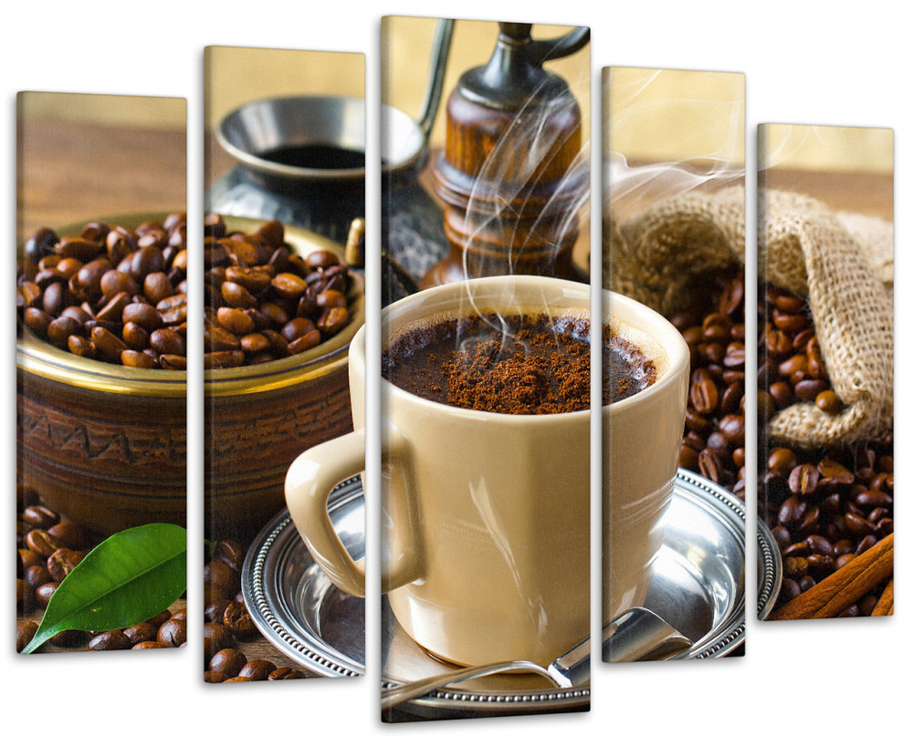 Модульна картина Аромат Кави Art-308_5 ( 80х118см ) Київ - фото 1