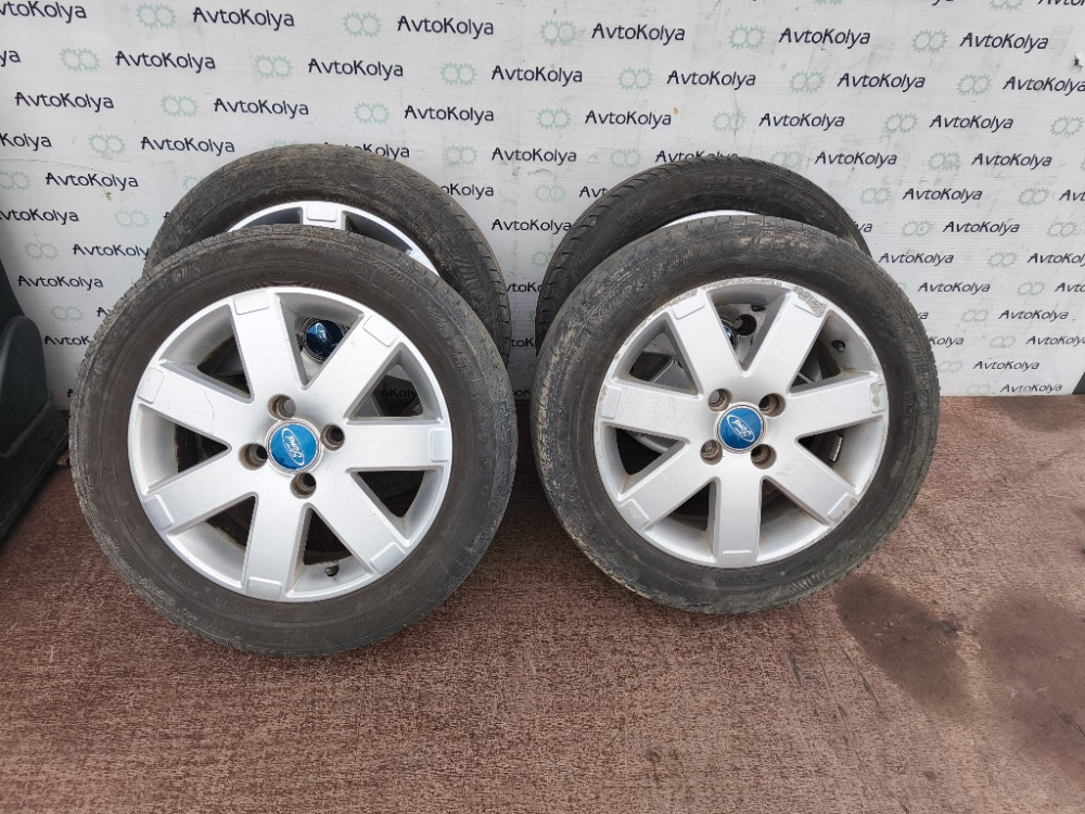 Диск литий з шиною R16 Ford Fusion 2002-2012 Ковель - изображение 1