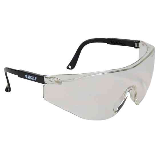 Очки защитные Fitter anti-scratch, anti-fog (прозрачные) SIGMA (9410261) Киев