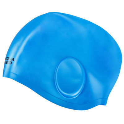 Шапка для плавания Aqua Speed Ear Cap Volume 60469 284-02 блакитний Уні OSFM (5905718604692) Винница - изображение 1