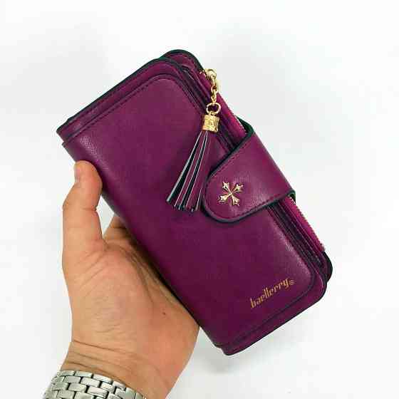 Мини Кошелек женский Baellerry N2341, Женский кошелек подарок девушке Стильный на подарок SX-65 Львов