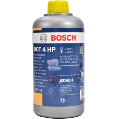 Тормозная жидкость Bosch DOT 4 0.5л (1 987 479 112) Винница - изображение 1