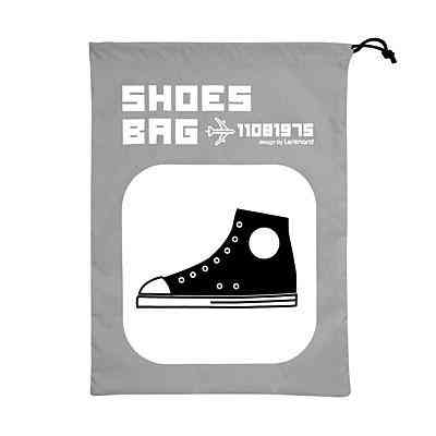 Сумочка для взуття Java - Fly Homme" сіра 40х30 см Рівне